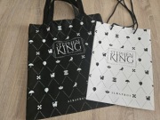 Stephen King Torby - płócienna i papierowa