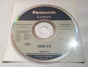 Panasonic LUMIX DMC-F5 Oryginalna CD. PHOTOfunSTUDIO 9.0LE