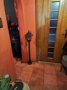 Lampa stojąca ogrodowa.