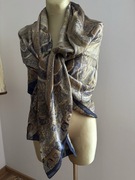 Ogromna jedwabna chusta Basile