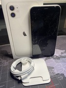 IPhon 11 White 64 GB Nie Dziala