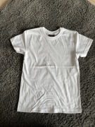 Biała koszulka dziecięca Hurricane