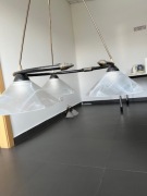 Żyrandol / lampa sufitowa - na 3 żarówki 