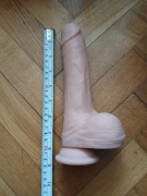 Penis dildo wibracyjna 