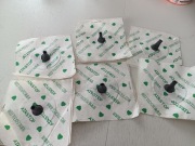 Przejścia w paroizolacji dla przewód elektrycznych ISOCELL 