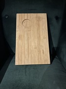 Tacka taca bambus bambusowa do podawania jedzenia