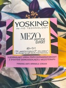 Yoskine Mezo Peptide Expert Ujędrniający krem przeciwzmarszczkowy 60+