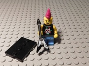 LEGO Minifigures 8804 Seria 4 Gwiazda rocka