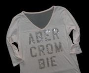 Bluzka z napisem ABERCROMBIE & FITCH r. M/L 38/40