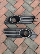 Zaślepki kratki halogenu zderzaka audi a6 c7