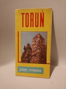 Plan miasta Toruń r. 1983