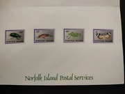 !!!  NORFOLK ISLANDS OWADY MOTYLE - KARNET !!! 
