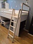 Łóżko piętrowe VOX Nest 90/200 z materacem z dodatkami