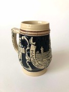 Pamiątkowy kufel niemiecki ceramiczny Hamburg, Original King