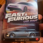 HOT WHEELS DeLorean Alpha5 FAST&FURIOUS  Villains