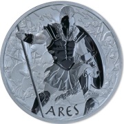 Ares Bogowie Olimpu 1 oz uncja srebra AG 2023