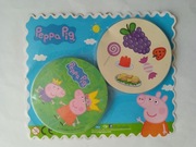 Karty świnka Peppa 