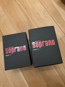 Rodzina Soprano DVD set sezony 1-6 komplet