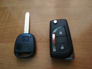 Kluczyk Toyota Rav4 Yaris.. 433Mhz Toy43 Kodowanie