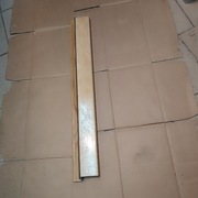 Próg drewniany 80 cm do drzwi panelowych 