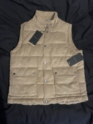 Męska Kamizelka Bugatti – Pikowana Bezrękawnik, Rozmiar L