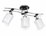 Luminex Derby 790 plafon 3xE27 chrom 58cm | lampa sufitowa