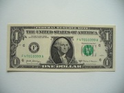 1 DOLAR USA  2017 A  UNC  ATLANTA GEORGIA
