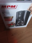 EKSPRES PRZELEWOWY MPM MKW-04 0,6 L CZARNY