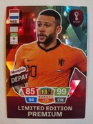 Memphis Depay Limited Edition PREMIUM Qatar 2022