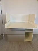 Przewijak / biurko 2w1 - ikea