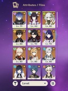 Konto Genshin Impact