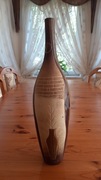  WAZON  ZDOBIONY  SMUKŁY WYS 43 cm