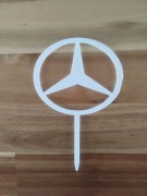 Topper na tort w druku 3d Mercedes 