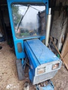 Traktorek sadowniczy Nibbi silnik Lombardini