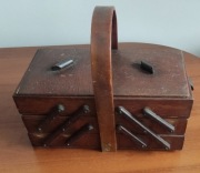 STARA DREWNIANA NICIARKA 