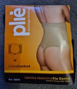 Plie Wysokie stringi wyszczuplające, modelujące - silikon NOWE Rozmiar XL 