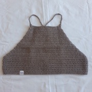 Ręcznie robiony Halter Top L