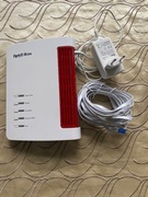 FRITZ!BOX 7530 QA z okablowaniem (zasilanie i gigabit ethernet Hama)