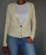 Kardigan marki Papaya w kolorze jasnego żółtego (pastelowy odcień)