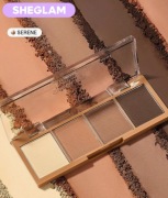 Paleta Cieni SHEGLAM The Essentials Serene Kieszonkowa Neutralna