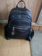 Plecak damski czarny 