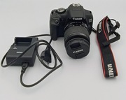 Canon EOS 2000D + obiektyw 18–55 mm – zestaw