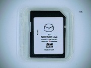 Karta SD - aktualizacja map Mazda NB1/NB1 Live EU TomTom
