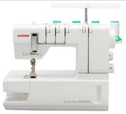 Maszyna do szycia coverlock domowy Janome 2000CPX