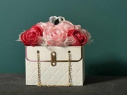 Flower box z wiecznych róż 