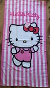 Zestaw hello kitty Ręcznik plażowy primark okulary przeciwsłoneczne h&m