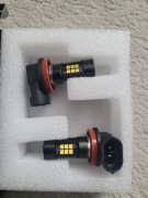 Żarówki H11 Xstrom z AliExpress Żółte