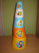 Zabawka piramidka kubeczki