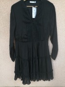 Nowa sukienka ażurowa czarna rozmiar L 40 Reserved 