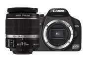 Canon EOS 450D body + obiektyw Canon EF-S 18:55mm